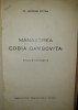 MANASTIREA COBIA (DAMBOVITA ) ,STUDII SI DOCUMENTE de GEORGE POTRA ,193