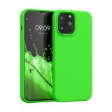 Husa pentru iPhone 13 Pro Max, Silicon, Verde, 55881.159, Carcasa, Kwmobile