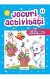 Jocuri si activitati cu pisicute, Autor Anonim