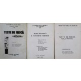 TESTE DE FIZICA VOL.1-3 MECANICA. FENOMENE TERMICE. ELECTRICITATE-CORNELIU CIUBOTARIU, ALEXANDRINA JEFLEA, -251472