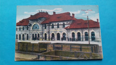Piatra Neamt Gara Railway Station Bahnhof foto