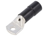 V&acirc;rf Inelar Tubular M12 Crimpat pe Cabluri de Cupru 13mm 240mm2