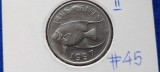 BERMUDE 5 CENTS 1997 PESTE AUNC