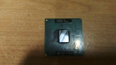 Intel Celeron M410 Sl8w2 1.46ghz 410 socket PPGA478 533 MHz FSB #RAZ foto