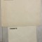 Lot 2 plicuri mari nescrise SCANTEIA, comunism, propaganda 32 x 25 / 23 x 15 / epoca de aur / presa socialista / Ceausescu dictatura Casa Scanteii
