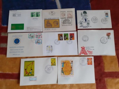 Set de FDC-uri diferite foto