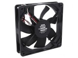 Ventilator axial 12V 120x120x25mm 155m3/h 37dBA cu bilă