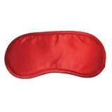 Masca Ochi Satin Rosie Sex &amp; Mischief Sportsheets, BDSM, Legaturi, Ajustabila, Blanita Sintetica
