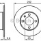 Disc frana VW GOLF V (1K1) (2003 - 2009) BOSCH 0 986 478 492