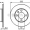 Disc frana SEAT CORDOBA (6K2) (1999 - 2002) BOSCH 0 986 478 492