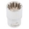 Tubulara hexagonala Spline 1/2&quot;, 18 mm Neo Tools 08-590 HardWork ToolsRange