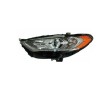 Far FORD FUSION USA, 2017-2020, TYC, fata, partea stanga, Tip=USA; tip bec H11+H9+LED; manual; Omologare: SAE;