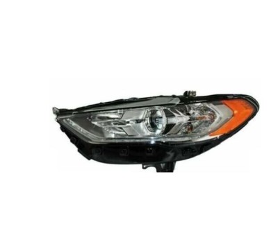Far FORD FUSION USA, 2017-2020, TYC, fata, partea stanga, Tip=USA; tip bec H11+H9+LED; manual; Omologare: SAE; foto