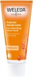 Crema de Maini, Weleda, Sanddorn, cu Extract de Catina, Ingrijire Intensiva si Reconstructie, 50ml