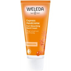 Crema de Maini, Weleda, Sanddorn, cu Extract de Catina, Ingrijire Intensiva si Reconstructie, 50ml