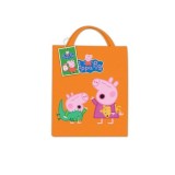 Geanta Peppa Pig Portocalie Copii