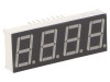 Afișaj LED 7 Segmente 14.2mm 4 Digite Roșu/Verde
