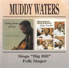 Muddy Waters Sings Big Bill Folk Singer reissue (cd) foto