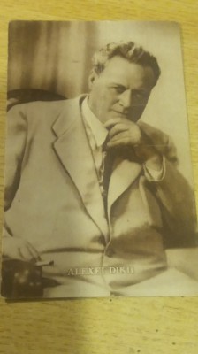 QW28 - Artisti straini 136 - Alexei Dikii - Batalia Stalingradului - 1953 foto