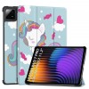 Husa pentru Xiaomi Pad 7 / 7 Pro, Techsuit, FoldPro Unicorn, Multicolor
