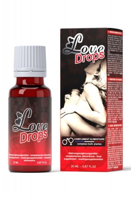 Afrodisiac Unisex RUF &amp;quot;Love Drops&amp;quot; 20 ml## foto