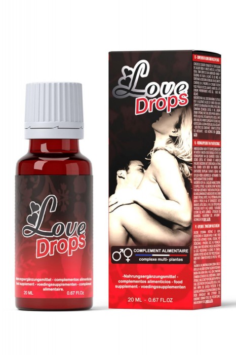 Afrodisiac Unisex RUF &quot;Love Drops&quot; 20 ml##