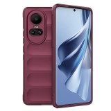 Cumpara ieftin Husa pentru Oppo Reno10 / Reno10 Pro, Techsuit Magic Shield, Bordeaux