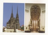 FA60-Carte Postala- CEHIA - Brno, Catedrala Sf. Petru si Pavel, necirculata, Fotografie