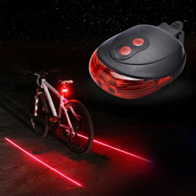 Stop pentru Bicicleta cu Lasere foto