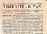 Z876N Telegraful Rom&acirc;n, 5/1909, Sibiu