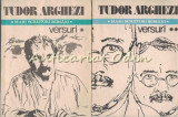 Cumpara ieftin Versuri I, II - Tudor Arghezi, Ed. Cartea Romaneasca 1985, 653+766 pagini, Colectia Mari Scriitori Romani
