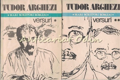 Versuri I, II - Tudor Arghezi foto
