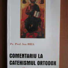 Comentariu la catehismul ortodox 12 sinteze catehetice/ Ion Bria