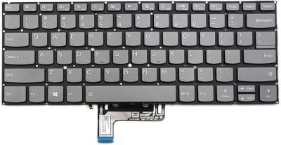 Tastatura Laptop, Lenovo, Yoga C930-13IKB Type 81EQ, 81C4, iluminata, gri, layout US foto