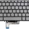 Tastatura Laptop, Lenovo, Yoga C930-13IKB Type 81EQ, 81C4, iluminata, gri, layout US