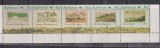 AUSTRALIA PEISAJE 1988 MI: 1106-1110 MNH
