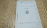 UNGURII IN DACIA CARPATINA - Ion I. Nistor - Imprimeria Nationala, 1942, 34 p.; coperta originala