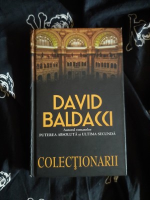 David Baldacci - Colectionarii foto
