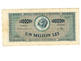 Romania 1947 - 1.000.000 lei, circulata