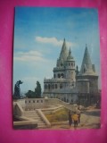 HOPCT 22344 BASTIONUL PESCARILOR IN 1966- BUDAPESTA --STAMPILA / TIMBRU -UNGARIA -CIRCULATA