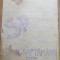 Brosura sportiva - SPORT, apare saptamanal - datata 10 martie 1934 - manuscris