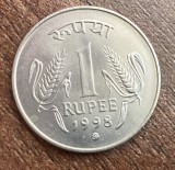 C50 - Moneda foarte veche - India - 1 rupee - 1998