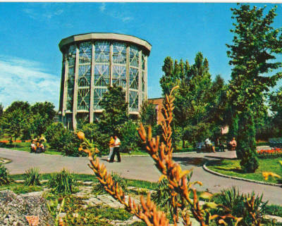 CPIB 16248 CARTE POSTALA - IASI. GRADINA BOTANICA foto