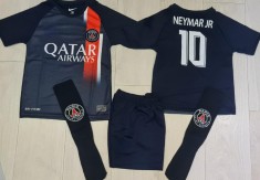 ECHIPAMENTE COMPLETE FOTBAL COPII 10/13 ANI,NEYMAR-PSG,MODEL NOU foto