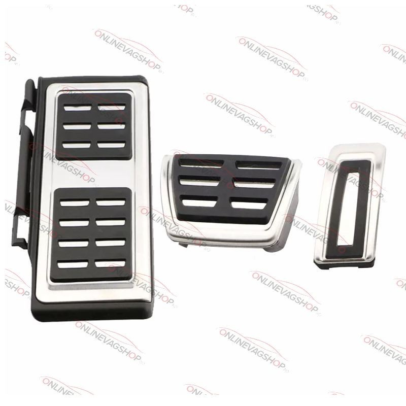 Set Pedale Inox + Footrest transmisie automata DSG VW Passat B8/Skoda |  Okazii.ro