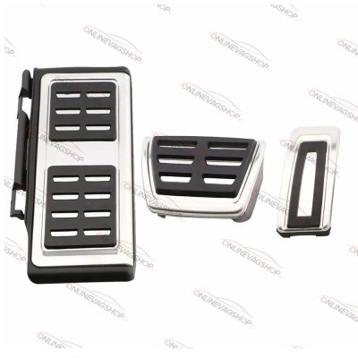 Set Pedale Inox + Footrest transmisie automata DSG VW Passat B8/Skoda foto