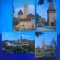 HOPCT LOT 2169 MEDIAS -JUD SIBIU -4 CARTI POSTALE-CIRCULATE