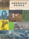The Landmark History of the American People - Daniel J. Boorstin, 1970, Engleza, Hardcover, Carte Istorie Americana