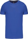 Cumpara ieftin Tricou barbati din bumbac albastru royal