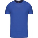 Tricou barbati din bumbac albastru royal